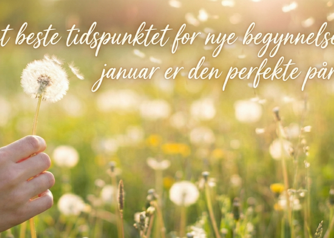 60+ januarsitater for å inspirere en ny start