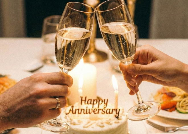 Jubileumsbeskjedideer