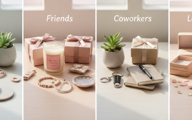 Små gaveideer for alle i livet ditt