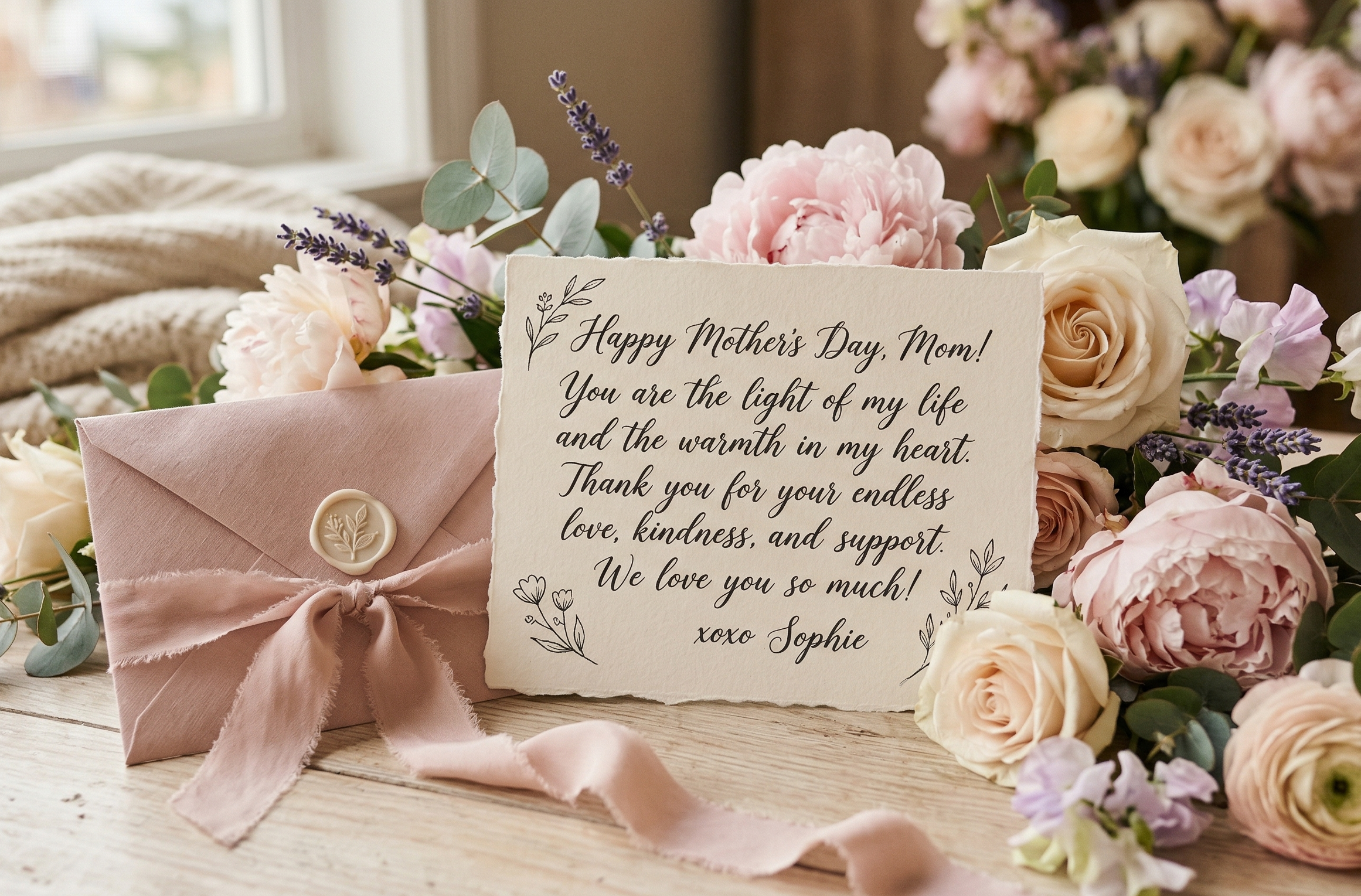 25 søte hilsener du kan skrive i morsdagskortet – inspirasjon og eksempler