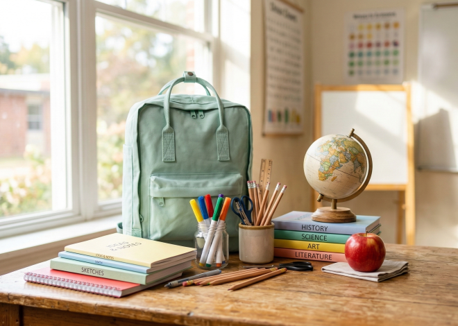 Tilbake til skolen: Unike funn for en minneverdig første dag