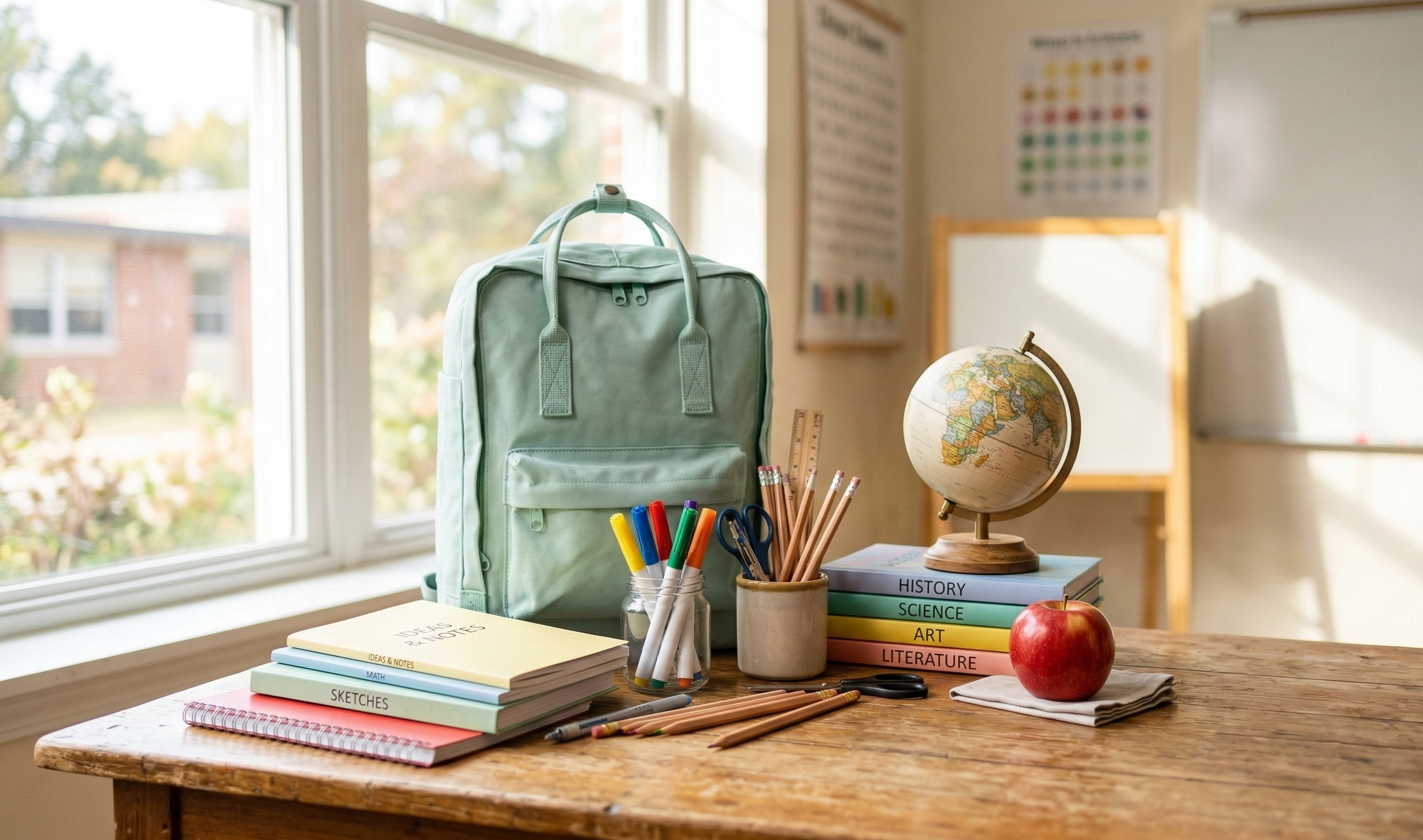 Tilbake til skolen: Unike funn for en minneverdig første dag