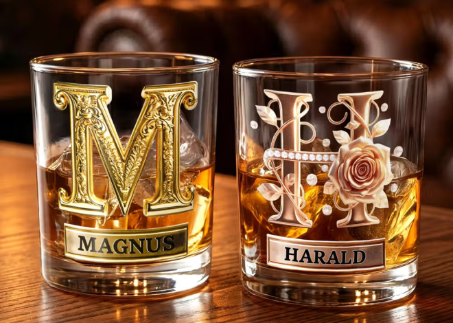 En Elegant Gave: Personlig Whiskyglass for Spesielle Anledninger