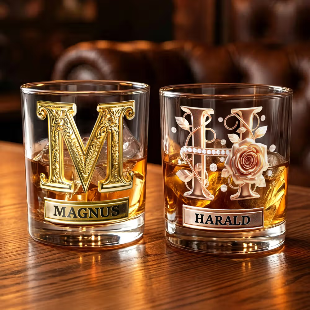 En Elegant Gave: Personlig Whiskyglass for Spesielle Anledninger