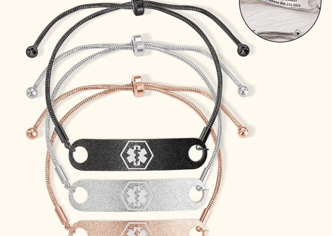 Gi en Gave som Viser Omsorg: Det Perfekte Medisinske ID-armbåndet