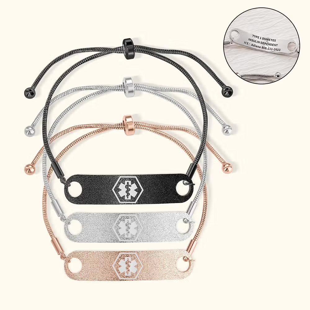 Gi en Gave som Viser Omsorg: Det Perfekte Medisinske ID-armbåndet