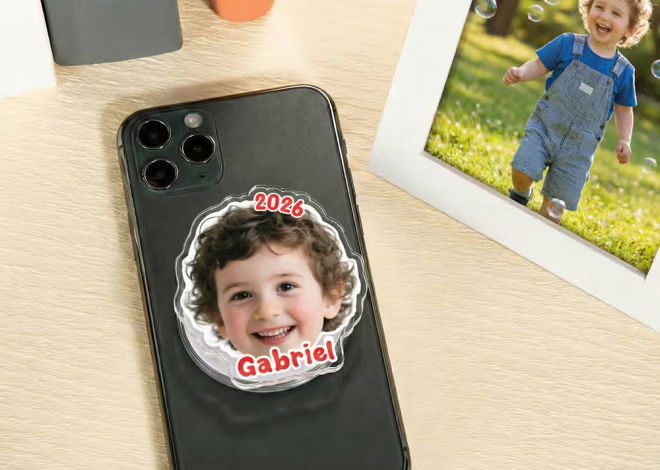 Den Perfekte Gaven til Henne: Personlig Mobilholder med Ditt Eget Foto