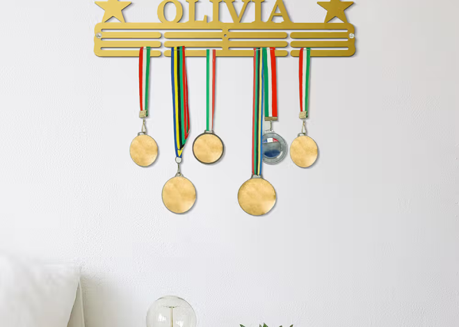Feir Suksessen: Det Perfekte Personlige Medaljeopphenget