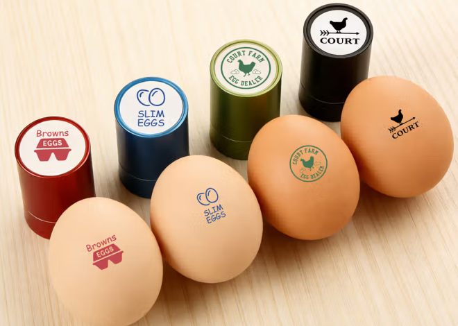 Gi Ferske Egg et Personlig Preg: Det Perfekte Eggstempelet