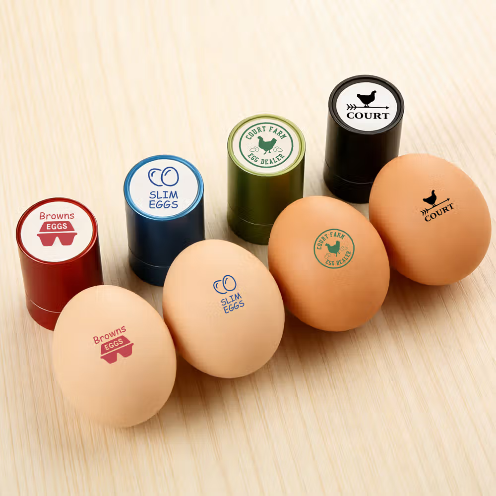 Gi Ferske Egg et Personlig Preg: Det Perfekte Eggstempelet